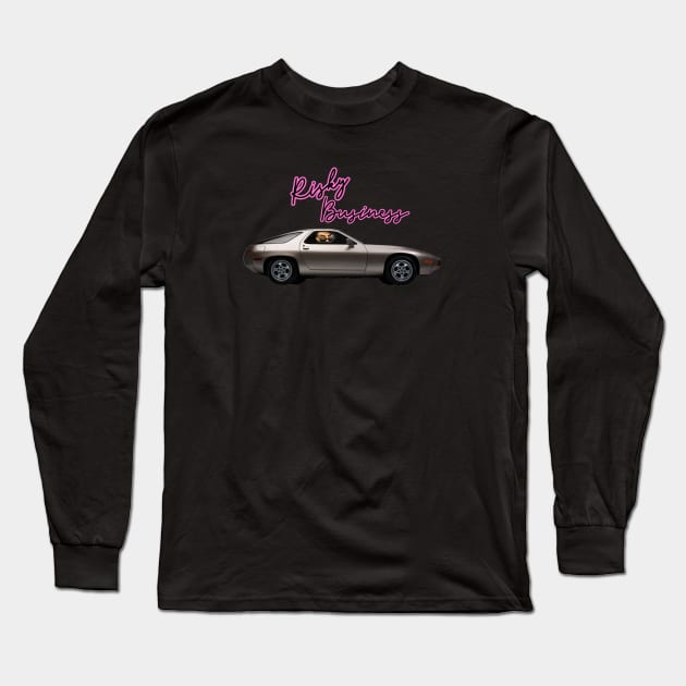 RISKY BUSINESS Long Sleeve T-Shirt by Cult Classics